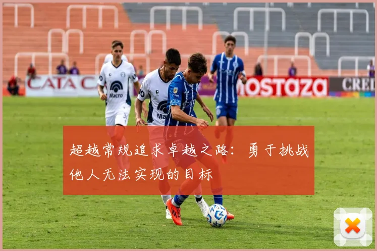 超越常规追求卓越之路：勇于挑战他人无法实现的目标