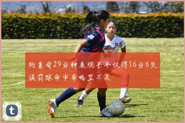 约基奇29分钟表现平平仅得16分6失误罚球命中率略显不足